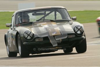 © Octane Photographic Ltd. HSCC Donington Park 17th March 2012. 70’s Road Sports Championship. Julian Barter - TVR 3000M. Digital ref : 0239cb7d3488