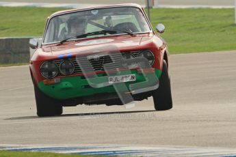 © Octane Photographic Ltd. HSCC Donington Park 17th March 2012. 70’s Road Sports Championship. David Erwin - Alfa Romeo 2000 GTV. Digital ref : 0239cb7d3490
