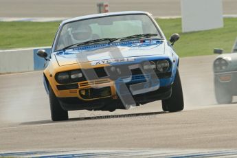 © Octane Photographic Ltd. HSCC Donington Park 17th March 2012. 70’s Road Sports Championship. Will Morton - Alfa Romeo 2000 GTV. Digital ref : 0239cb7d3491