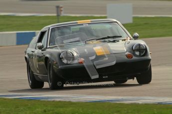 © Octane Photographic Ltd. HSCC Donington Park 17th March 2012. 70’s Road Sports Championship. James Dean - Lotus Europa. Digital ref : 0239cb7d3505