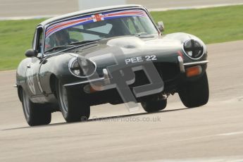 © Octane Photographic Ltd. HSCC Donington Park 17th March 2012. 70’s Road Sports Championship. Robert Gate - Jaguar E Type. Digital ref : 0239cb7d3512