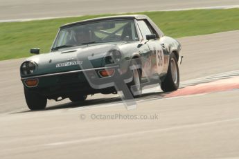 © Octane Photographic Ltd. HSCC Donington Park 17th March 2012. 70’s Road Sports Championship. Robert Barter - Jensen Healey. Digital ref : 0239cb7d3539