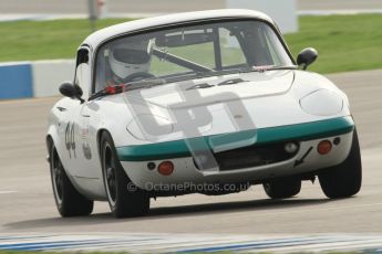 © Octane Photographic Ltd. HSCC Donington Park 17th March 2012. 70’s Road Sports Championship. Alan Harper - Lotus Elan S4. Digital ref : 0239cb7d3576
