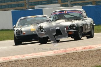 © Octane Photographic Ltd. HSCC Donington Park 17th March 2012. 70’s Road Sports Championship. Robert Gate - Jaguar E Type. Digital ref : 0239cb7d3656