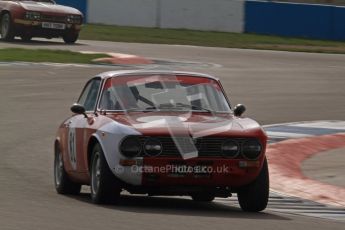 © Octane Photographic Ltd. HSCC Donington Park 17th March 2012. 70’s Road Sports Championship. John Dobson - Alfa Romeo 2000 GTV. Digital ref : 0239lw7d3671