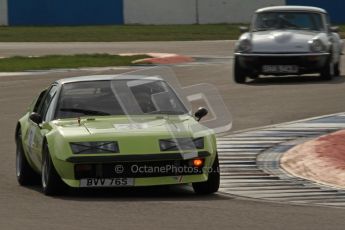 © Octane Photographic Ltd. HSCC Donington Park 17th March 2012. 70’s Road Sports Championship. Mark Bennett - Renault Alpine A310. Digital ref : 0239lw7d3680
