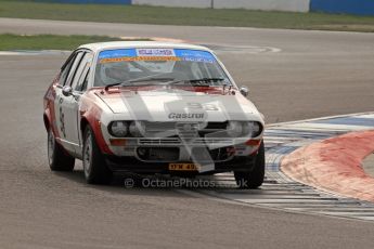© Octane Photographic Ltd. HSCC Donington Park 17th March 2012. 70’s Road Sports Championship. Bob Trotter - Alfa Romeo 2000 GTV. Digital ref : 0239lw7d3709