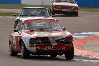 © Octane Photographic Ltd. HSCC Donington Park 17th March 2012. 70’s Road Sports Championship. John Dobson - Alfa Romeo 2000 GTV. Digital ref : 0239lw7d3732