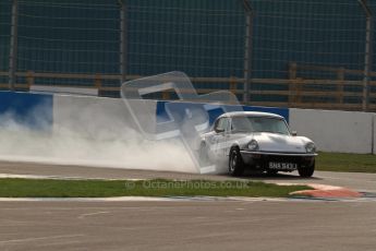 © Octane Photographic Ltd. HSCC Donington Park 17th March 2012. 70’s Road Sports Championship. John Thomason - Triumph GT6 MKiii.  Digital ref : 0239lw7d3745