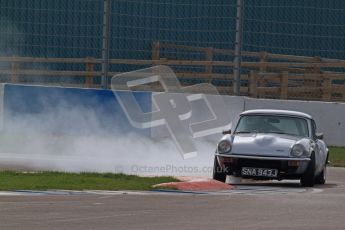© Octane Photographic Ltd. HSCC Donington Park 17th March 2012. 70’s Road Sports Championship. John Thomason - Triumph GT6 MKiii. Digital ref : 0239lw7d3749