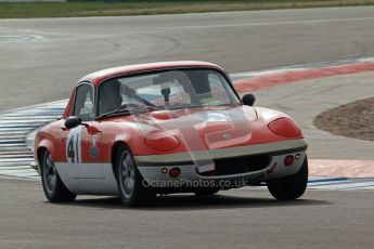 © Octane Photographic Ltd. HSCC Donington Park 17th March 2012. 70’s Road Sports Championship. Howard Bentham - Lotus Elan. Digital ref : 0239lw7d3806