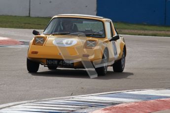 © Octane Photographic Ltd. HSCC Donington Park 17th March 2012. 70’s Road Sports Championship. Brian Rides -Clan Crusader. Digital ref : 0239lw7d3853