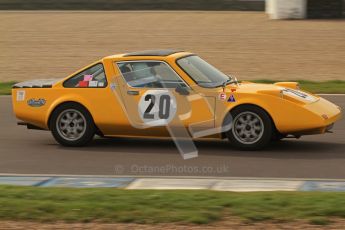 © Octane Photographic Ltd. HSCC Donington Park 17th March 2012. 70’s Road Sports Championship. Brian Rides -Clan Crusader. Digital ref : 0239lw7d3859