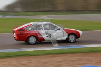 © Octane Photographic Ltd. HSCC Donington Park 17th March 2012. 70’s Road Sports Championship. Bob Trotter - Alfa Romeo 2000 GTV. Digital ref : 0239lw7d3924