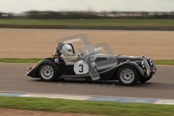 © Octane Photographic Ltd. HSCC Donington Park 17th March 2012. 70’s Road Sports Championship. Paul Conway - Morgan Plus 8. Digital ref : 0239lw7d4094