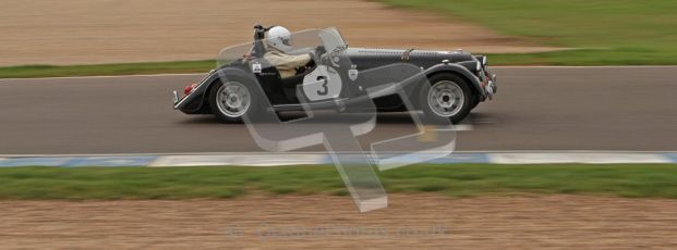 © Octane Photographic Ltd. HSCC Donington Park 17th March 2012. 70’s Road Sports Championship. Alan Harper - Lotus Elan S4. Digital ref : 0239lw7d4171
