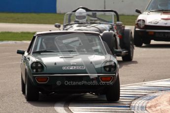 © Octane Photographic Ltd. HSCC Donington Park 17th March 2012. 70’s Road Sports Championship. Robert Barter - Jensen Healey. Digital ref : 0239lw7d4194