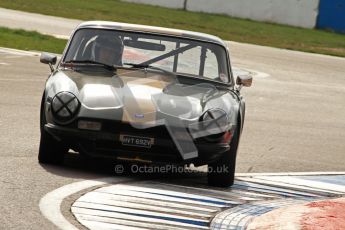 © Octane Photographic Ltd. HSCC Donington Park 17th March 2012. 70’s Road Sports Championship. Julian Barter - TVR 3000M. Digital ref : 0239lw7d4213