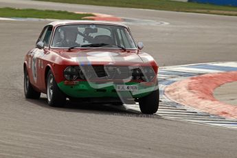 © Octane Photographic Ltd. HSCC Donington Park 17th March 2012. 70’s Road Sports Championship. David Erwin - Alfa Romeo 2000 GTV. Digital ref : 0239lw7d4237