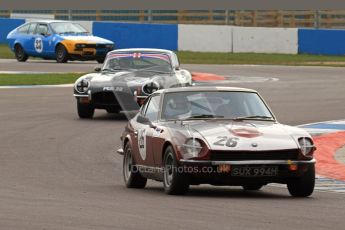 © Octane Photographic Ltd. HSCC Donington Park 17th March 2012. 70’s Road Sports Championship. Paul Stafford - Datsun 240Z. Digital ref : 0239lw7d4276