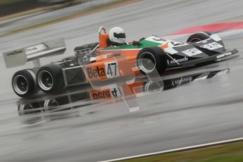 © Octane Photographic Ltd. HSCC Donington Park 18th May 2012. Classic Formula 3 Championship including Tony Brise Derek Bell Trophies Race. Jeremy Smith - F1 March 2-4-0. Digital ref : 0248cb1d8391
