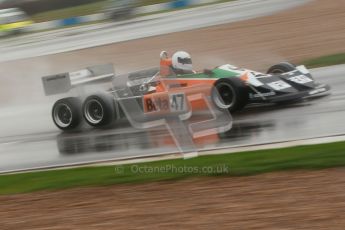 © Octane Photographic Ltd. HSCC Donington Park 18th May 2012. Classic Formula 3 Championship including Tony Brise Derek Bell Trophies Race. Jeremy Smith - F1 March 2-4-0. Digital ref : 0248cb1d8414