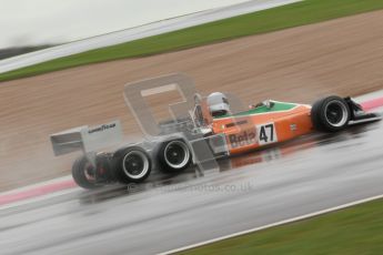 © Octane Photographic Ltd. HSCC Donington Park 18th May 2012. Classic Formula 3 Championship including Tony Brise Derek Bell Trophies Race. Jeremy Smith - F1 March 2-4-0. Digital ref : 0248cb1d8506