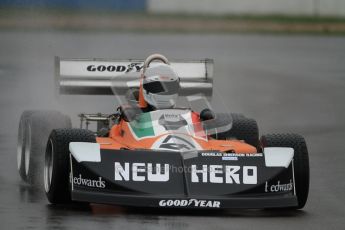 © Octane Photographic Ltd. HSCC Donington Park 18th May 2012. Classic Formula 3 Championship including Tony Brise Derek Bell Trophies Race. Jeremy Smith - F1 March 2-4-0. Digital ref : 0248cb7d6004