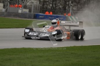 © Octane Photographic Ltd. HSCC Donington Park 18th May 2012. Classic Formula 3 Championship including Tony Brise Derek Bell Trophies Race. Jeremy Smith - F1 March 2-4-0. Digital ref : 0248lw7d9506