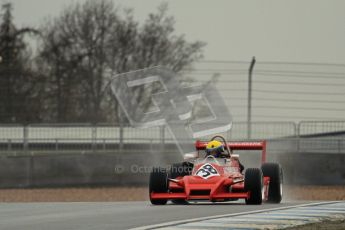 © Octane Photographic Ltd. HSCC Donington Park 18th May 2012. Classic Formula 3 Championship including Tony Brise Derek Bell Trophies Race. Digital ref : 0248lw7d9519