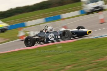 © Octane Photographic Ltd. HSCC Donington Park 17th March 2012. Classic Racing Cars. Rachel Arnold - Merlyn Mk20. Digital ref : 0244cb1d7808