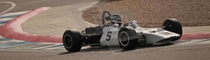 © Octane Photographic Ltd. HSCC Donington Park 17th March 2012. Classic Racing Cars. Antony Ross - Lotus 59. Digital ref : 0244cb1d7850