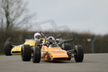 © Octane Photographic Ltd. HSCC Donington Park 17th March 2012. Classic Racing Cars. Digital ref : 0244cb7d4789