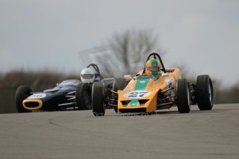 © Octane Photographic Ltd. HSCC Donington Park 17th March 2012. Classic Racing Cars. Digital ref : 0244cb7d4812