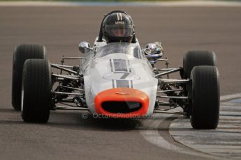 © Octane Photographic Ltd. HSCC Donington Park 17th March 2012. Classic Racing Cars. Stuart Tizzard - Chevron B15C. Digital ref : 0244cb7d4816