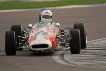 © Octane Photographic Ltd. HSCC Donington Park 17th March 2012. Classic Racing Cars. Steve Seaman - Brabham BT21. Digital ref : 0244cb7d4860