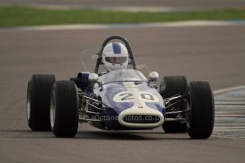© Octane Photographic Ltd. HSCC Donington Park 17th March 2012. Classic Racing Cars. Mike Freeman - Brabham BT14. Digital ref : 0244cb7d4880
