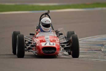 © Octane Photographic Ltd. HSCC Donington Park 17th March 2012. Classic Racing Cars. Jonathan Baines - Merlyn Mk20. Digital ref : 0244cb7d4899