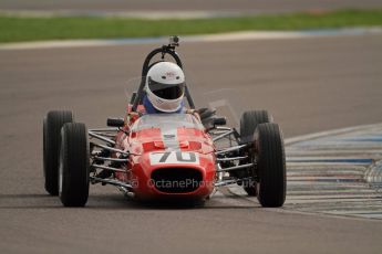 © Octane Photographic Ltd. HSCC Donington Park 17th March 2012. Classic Racing Cars. Jonathan Baines - Merlyn Mk20. Digital ref : 0244cb7d4899