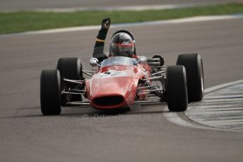 © Octane Photographic Ltd. HSCC Donington Park 17th March 2012. Classic Racing Cars. René Ligonnet - Chevron B15. Digital ref : 0244cb7d4917
