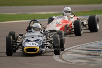 © Octane Photographic Ltd. HSCC Donington Park 17th March 2012. Classic Racing Cars. Rachel Arnold - Merlyn Mk20. Digital ref : 0244cb7d4921