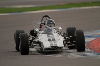 © Octane Photographic Ltd. HSCC Donington Park 17th March 2012. Classic Racing Cars. Antony Ross - Lotus 59. Digital ref : 0244cb7d4996