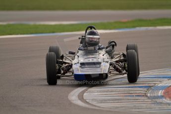 © Octane Photographic Ltd. HSCC Donington Park 17th March 2012. Classic Racing Cars. John Crowell - Elden MK8. Digital ref : 0244cb7d5010