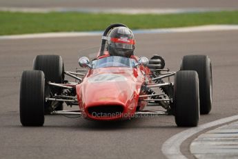 © Octane Photographic Ltd. HSCC Donington Park 17th March 2012. Classic Racing Cars. René Ligonnet - Chevron B15. Digital ref : 0244cb7d5033