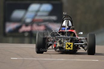 © Octane Photographic Ltd. HSCC Donington Park 17th March 2012. Classic Racing Cars. Digital ref : 0244cb7d5133