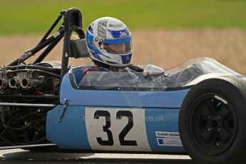 © Octane Photographic Ltd. HSCC Donington Park 17th March 2012. Classic Racing Cars. Julian Judd - Jovis. Digital ref : 0244cb7d5184