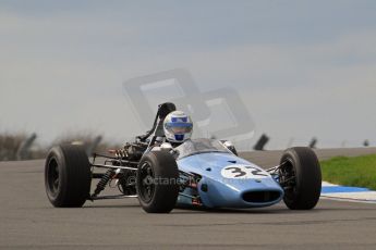 © Octane Photographic Ltd. HSCC Donington Park 17th March 2012. Classic Racing Cars. Julian Judd - Jovis. Digital ref : 0244lw7d7394