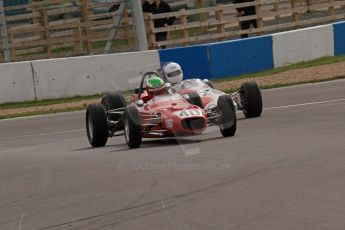 © Octane Photographic Ltd. HSCC Donington Park 17th March 2012. Classic Racing Cars. Samuel Mitchell - Merlyn Mk20. Digital ref :  0244lw7d7417