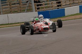 © Octane Photographic Ltd. HSCC Donington Park 17th March 2012. Classic Racing Cars. Samuel Mitchell - Merlyn Mk20. Digital ref : 0244lw7d7417