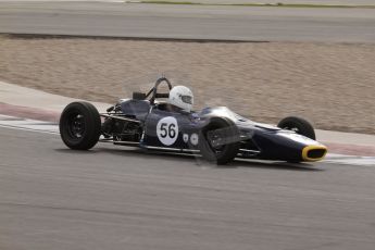 © Octane Photographic Ltd. HSCC Donington Park 17th March 2012. Classic Racing Cars. Rachel Arnold - Merlyn Mk20. Digital ref : 0244lw7d7456